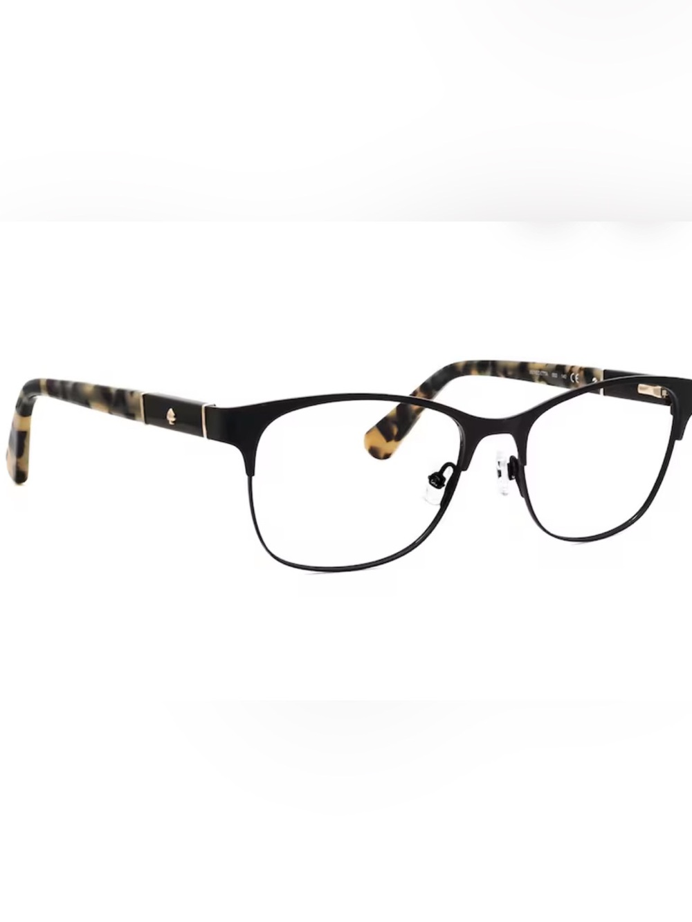 Kate Spade Eyeglasses Benedetta 003 Matte Black/Havana Square Frame 51[]16 140